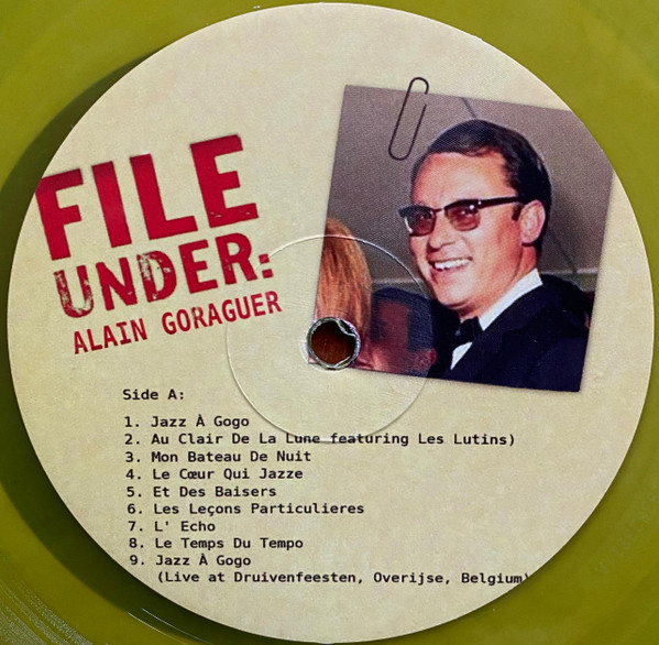France Gall - File Under: Serge Gainsbourg, Alain Goraguer | Not On Label (France Gall) (none) - 4 France Gall - File Under: Serge Gainsbourg, Alain Goraguer | Not On Label (France Gall) (none) - 4
