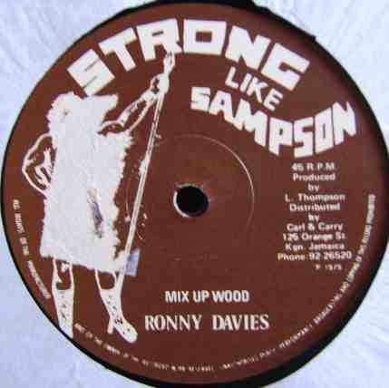 Ronnie Davis / Michael Black - Mix Up Wood / Willow Tree | Strong Like Sampson (LT 2222) - main Ronnie Davis / Michael Black - Mix Up Wood / Willow Tree | Strong Like Sampson (LT 2222) - main