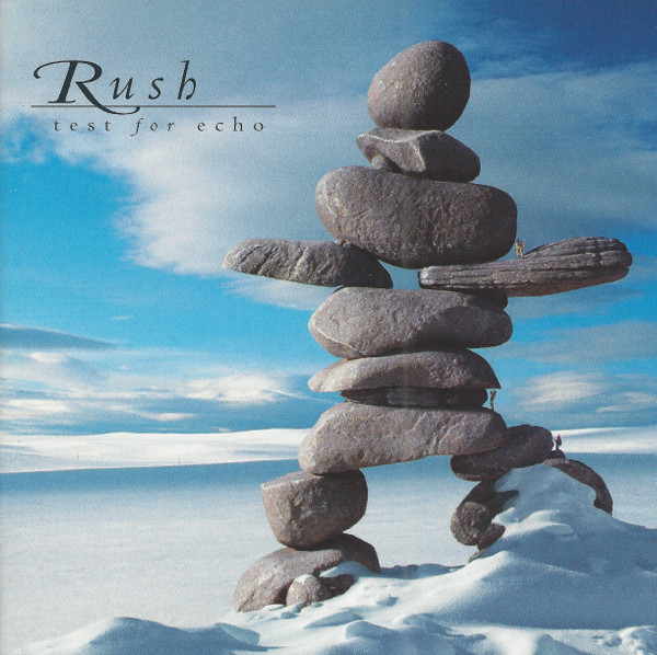 Rush - Test For Echo | Atlantic (7567-82925-2)