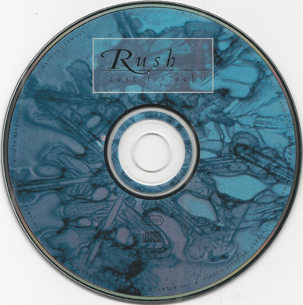 Rush - Test For Echo | Atlantic (7567-82925-2) - 3 Rush - Test For Echo | Atlantic (7567-82925-2) - 3
