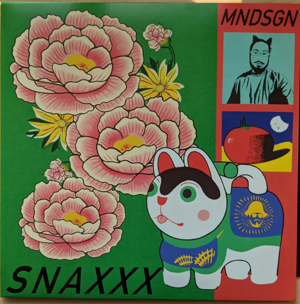 mndsgn - Snaxxx | Stones Throw Records (STH2486) - main mndsgn - Snaxxx | Stones Throw Records (STH2486) - main