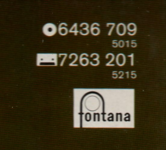 Bachman-Turner Overdrive - The Very Best Of Bachman-Turner Overdrive | Fontana (6436 709) - 3 Bachman-Turner Overdrive - The Very Best Of Bachman-Turner Overdrive | Fontana (6436 709) - 3