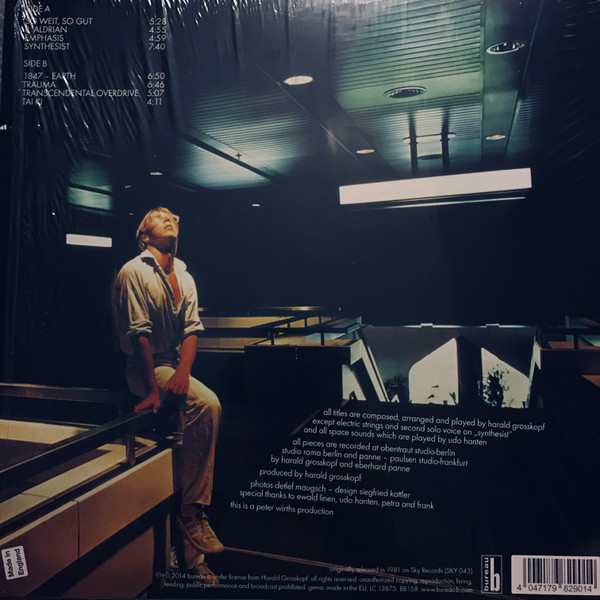Harald Grosskopf - Synthesist | Bureau B (BB 158) - 2