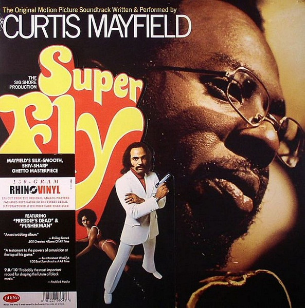 Curtis Mayfield - Super Fly | Rhino Records (R1 524044) - main Curtis Mayfield - Super Fly | Rhino Records (R1 524044) - main