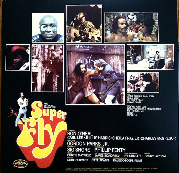 Curtis Mayfield - Super Fly | Rhino Records (R1 524044) - 2 Curtis Mayfield - Super Fly | Rhino Records (R1 524044) - 2