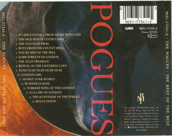 The Pogues - The Rest Of The Best | WEA (9031-77341-2) - 2