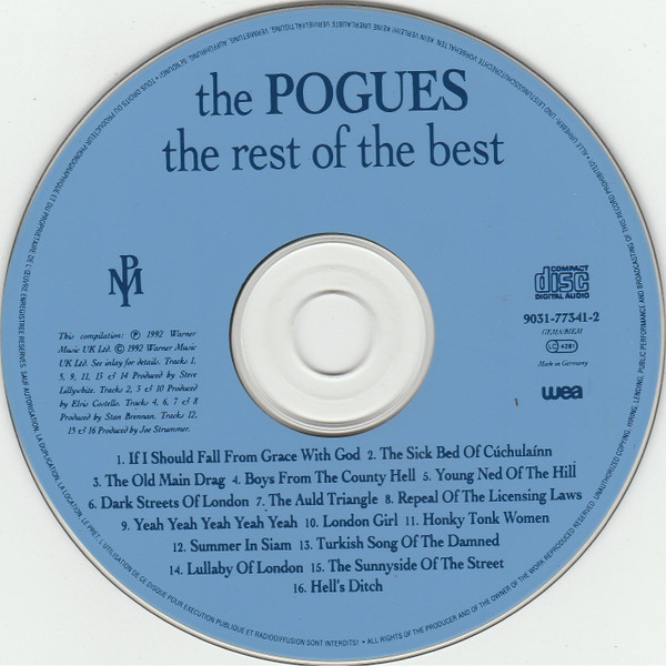 The Pogues - The Rest Of The Best | WEA (9031-77341-2) - 3