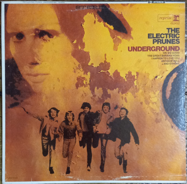 The Electric Prunes - Underground | Reprise Records (RS 6262)