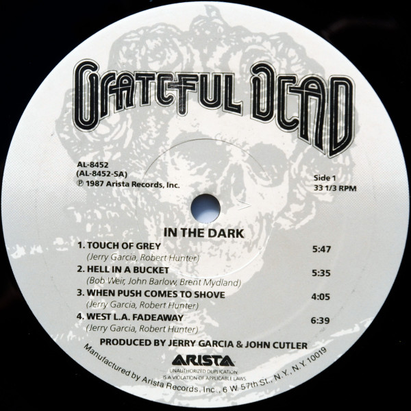 The Grateful Dead - In The Dark | Arista (AL-8452) - 4 The Grateful Dead - In The Dark | Arista (AL-8452) - 4