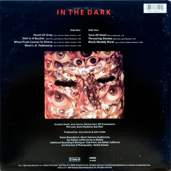 The Grateful Dead - In The Dark | Arista (AL-8452) - 3 The Grateful Dead - In The Dark | Arista (AL-8452) - 3