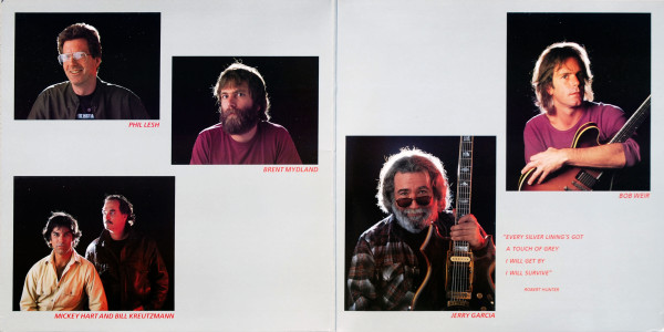 The Grateful Dead - In The Dark | Arista (AL-8452) - 2 The Grateful Dead - In The Dark | Arista (AL-8452) - 2
