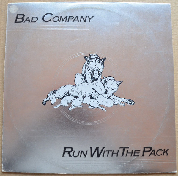 Bad Company - Run With The Pack | Island Records (5009 346) - main