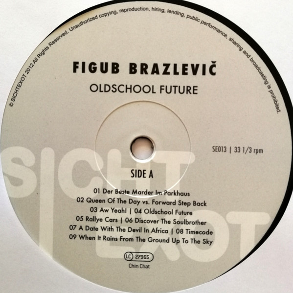 Figub Brazlevič - Oldschool Future | Sichtexot (SE013) - 3