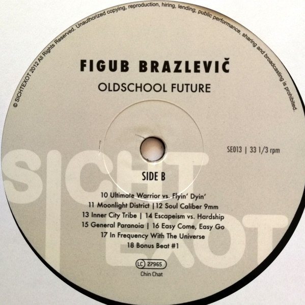 Figub Brazlevič - Oldschool Future | Sichtexot (SE013) - 4