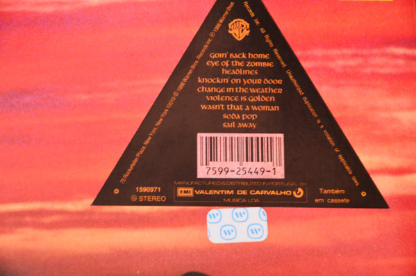 John Fogerty - Eye Of The Zombie | Warner Bros. Records (1590971) - 2