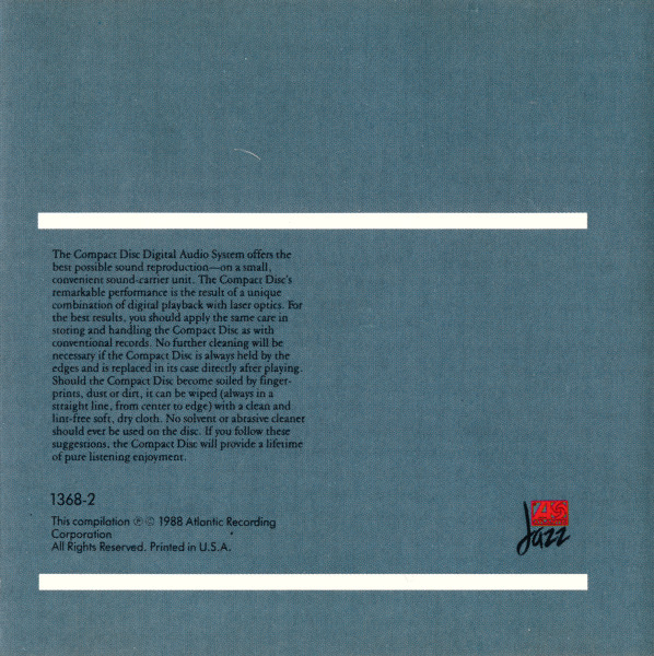 Milt Jackson & John Coltrane - Bags & Trane | Atlantic Jazz (1368-2) - 4