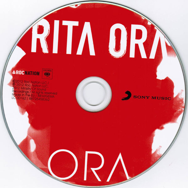 Rita Ora - ORA | Roc Nation (88725458362) - 3