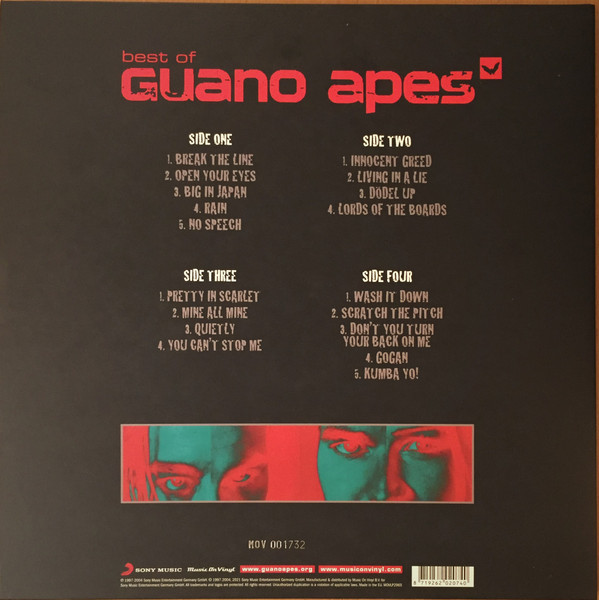 Guano Apes - Planet Of The Apes | Music On Vinyl (MOVLP2965) - 3