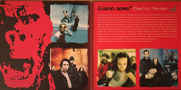 Guano Apes - Planet Of The Apes | Music On Vinyl (MOVLP2965) - 2