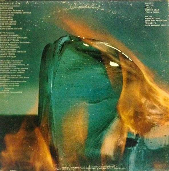 Styx - Equinox | A&M Records (SP-4559) - 2 Styx - Equinox | A&M Records (SP-4559) - 2
