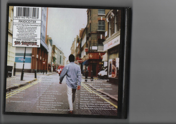 Oasis - (What's The Story) Morning Glory? | Big Brother (RKIDCD73X) - 2