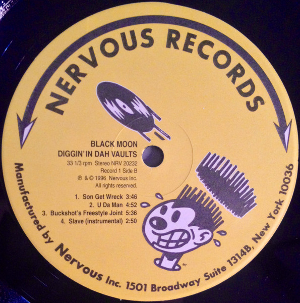 Black Moon - Diggin' In Dah Vaults | Wreck Records (NRV 20232-1) - 4 Black Moon - Diggin' In Dah Vaults | Wreck Records (NRV 20232-1) - 4