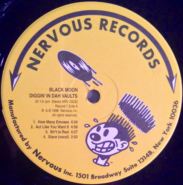 Black Moon - Diggin' In Dah Vaults | Wreck Records (NRV 20232-1) - 3 Black Moon - Diggin' In Dah Vaults | Wreck Records (NRV 20232-1) - 3