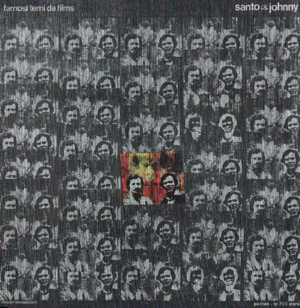 Santo & Johnny - Famosi Temi Da Films | Produttori Associati (PA/CAN/LP 710)