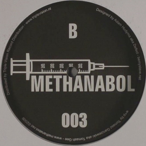 Tomash Gee - Untitled | Methanabol (Methanabol 003) - 2