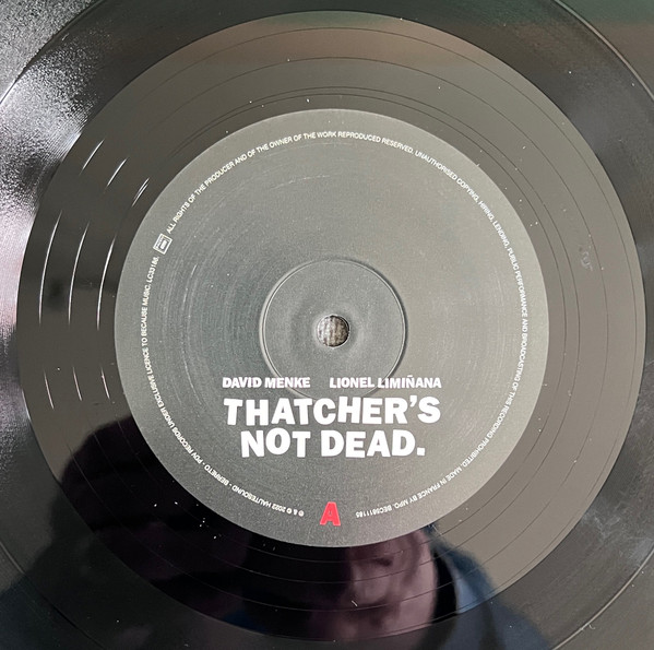 David Menke , Lionel Limiñana - Thatcher's Not Dead. | Because Music (BEC5611185) - 3 David Menke , Lionel Limiñana - Thatcher's Not Dead. | Because Music (BEC5611185) - 3
