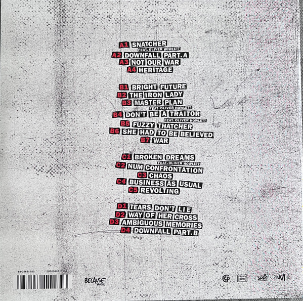 David Menke , Lionel Limiñana - Thatcher's Not Dead. | Because Music (BEC5611185) - 2 David Menke , Lionel Limiñana - Thatcher's Not Dead. | Because Music (BEC5611185) - 2