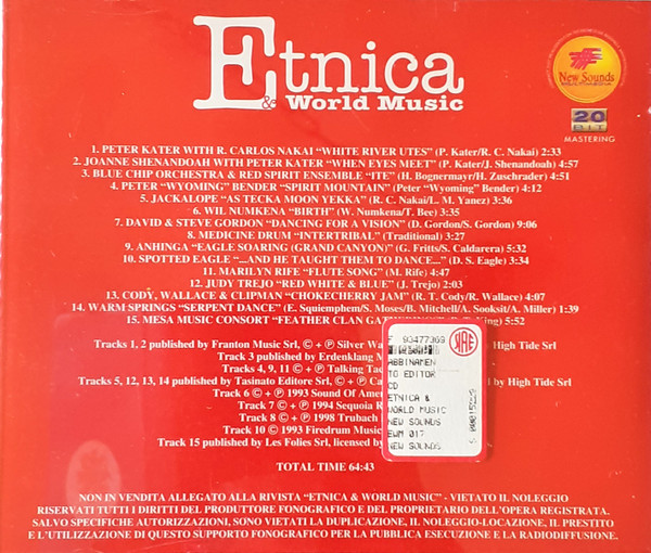 Various - Etnica & World Music 17 | New Sounds Multimedia (EWM 017) - 3 Various - Etnica & World Music 17 | New Sounds Multimedia (EWM 017) - 3