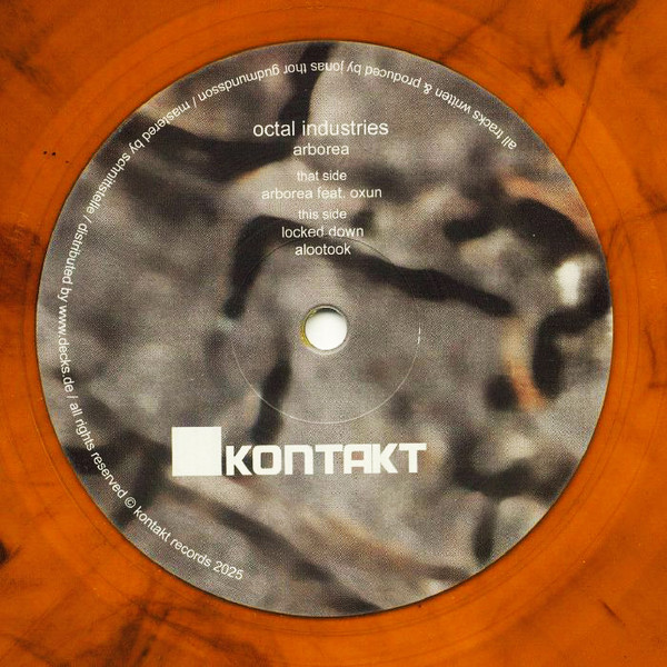 Octal Industries - Arborea | Kontakt Records (KNT-43)
