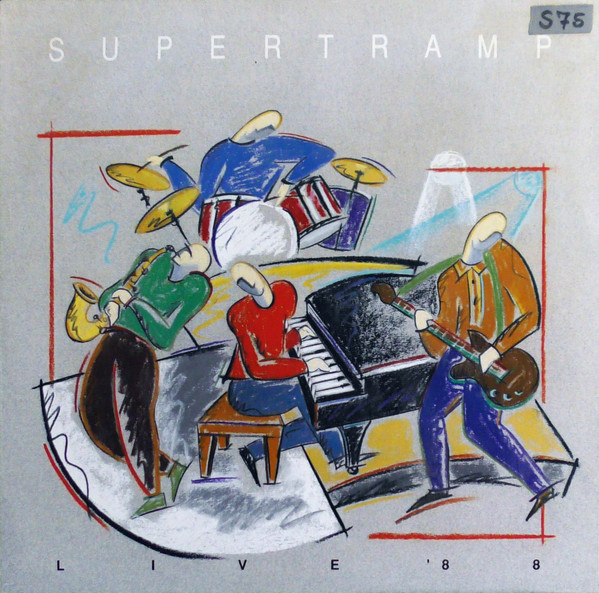 Supertramp - Live '88 | A&M Records (396 982-1)