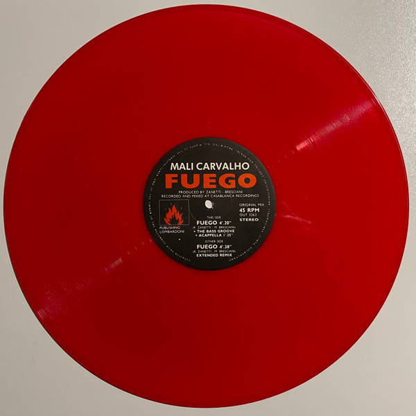 Mali Carvalho - Fuego | Out (OUT 3263) - main