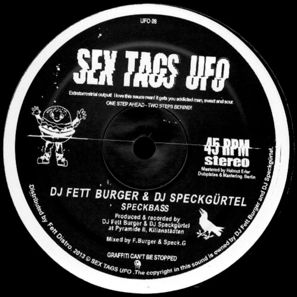 DJ Fett Burger & DJ Speckgürtel - Speckbass | Sex Tags UFO (UFO 08)