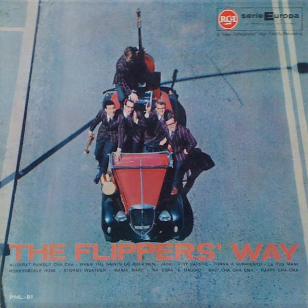 The Flippers - The Flippers' Way | RCA (PML - 10281) - main