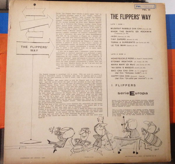 The Flippers - The Flippers' Way | RCA (PML - 10281) - 3