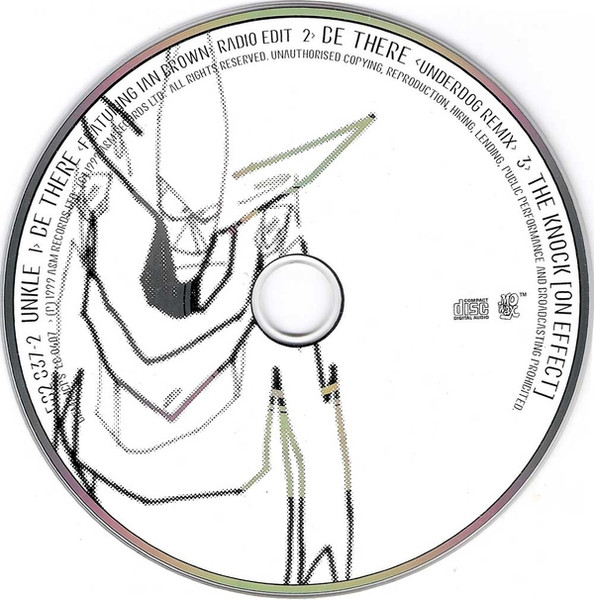 UNKLE - Be There | Mo Wax (582 837-2) - 2