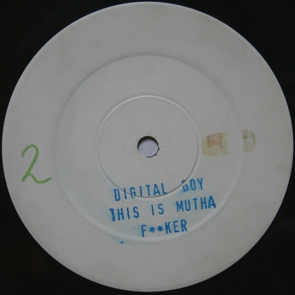 Digital Boy - This Is Mutha F**ker | Flying Records (FLYUK 14T)
