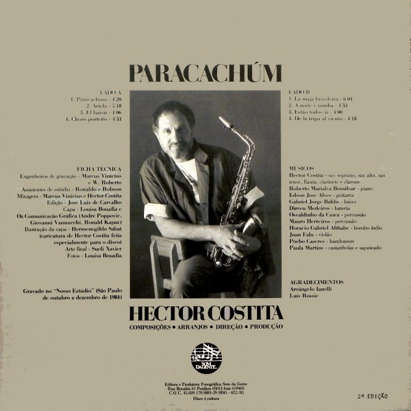 Hector Costita - Paracachúm | Som Da Gente (SDG-022/85) - 2 Hector Costita - Paracachúm | Som Da Gente (SDG-022/85) - 2