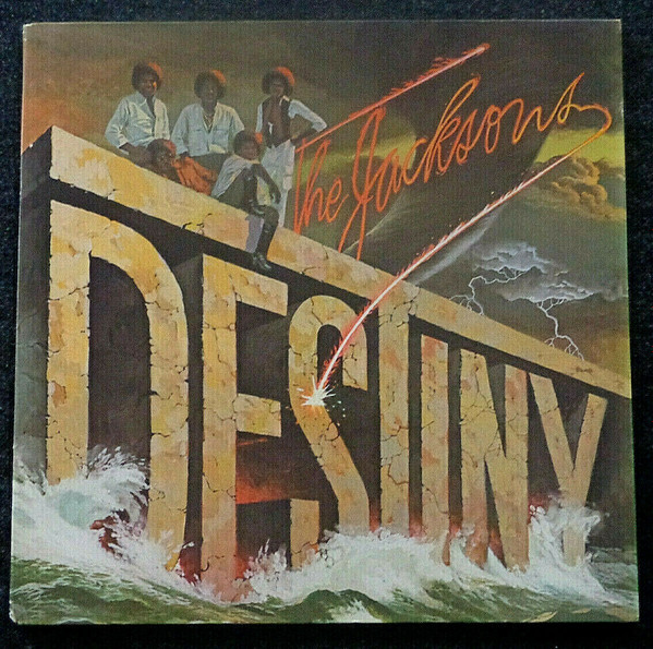 The Jacksons - Destiny | Epic (ELPS 3954) - main The Jacksons - Destiny | Epic (ELPS 3954) - main