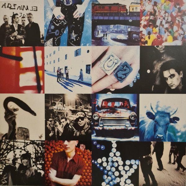 U2 - Achtung Baby | Island Records (212 110) - main U2 - Achtung Baby | Island Records (212 110) - main