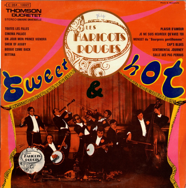 Les Haricots Rouges - Sweet & Hot | Ducretet Thomson (2C 054 - 10027)