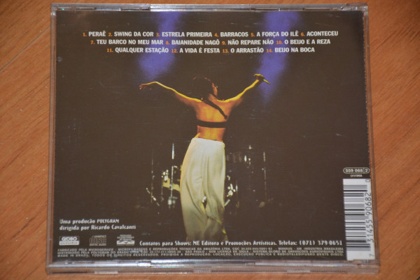 Banda Beijo - Ao Vivo | Globo Polydor (559 068-2) - 2