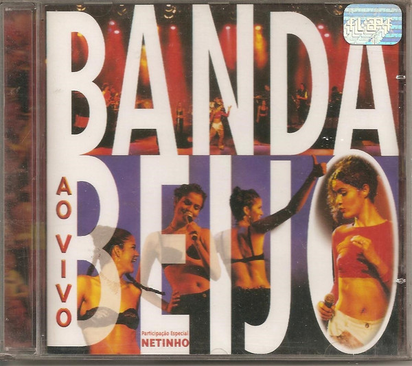 Banda Beijo - Ao Vivo | Globo Polydor (559 068-2) - main