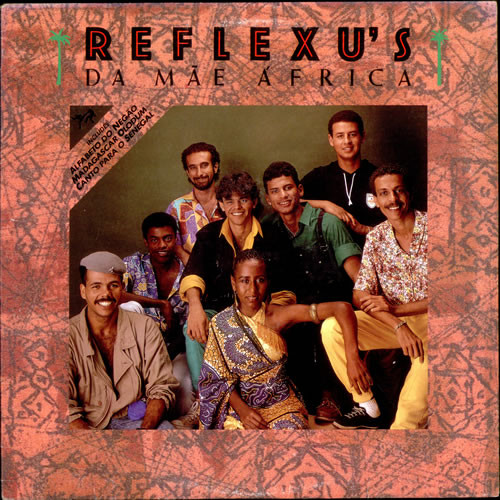 Banda Reflexu's - Da Mãe África | Mango (162-539 901-1)