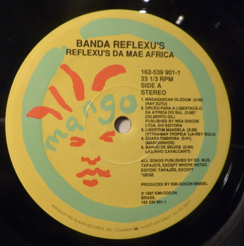 Banda Reflexu's - Da Mãe África | Mango (162-539 901-1) - 3 Banda Reflexu's - Da Mãe África | Mango (162-539 901-1) - 3