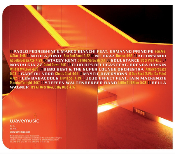 Various - Moreorless Jazz Six | Wavemusic (MJ-06) - 2