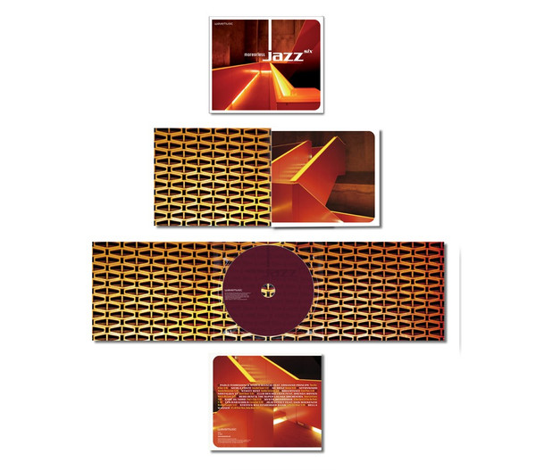 Various - Moreorless Jazz Six | Wavemusic (MJ-06) - 3